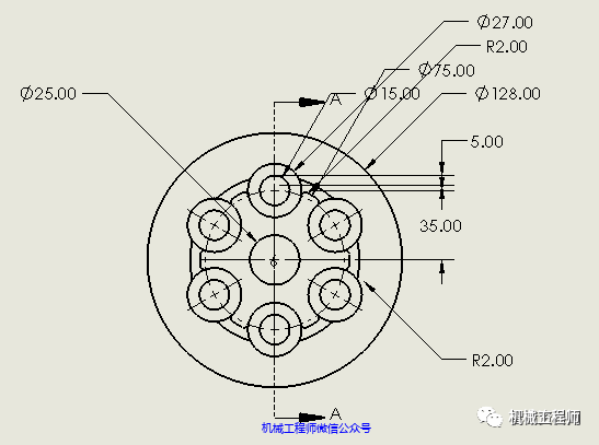 【软件技巧】出工程图还在用CAD?不用!Solidworks这样出图更快速更准确的图24